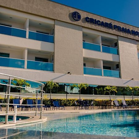 Conceição da Barra Cricare Praia Hotel מראה חיצוני תמונה