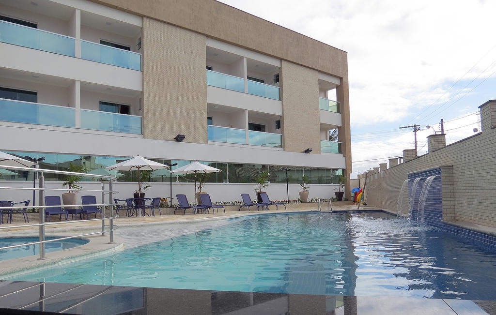 Conceição da Barra Cricare Praia Hotel מראה חיצוני תמונה
