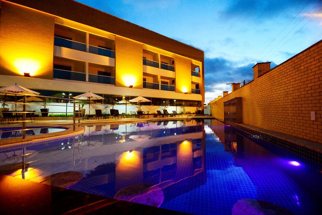 Conceição da Barra Cricare Praia Hotel מראה חיצוני תמונה