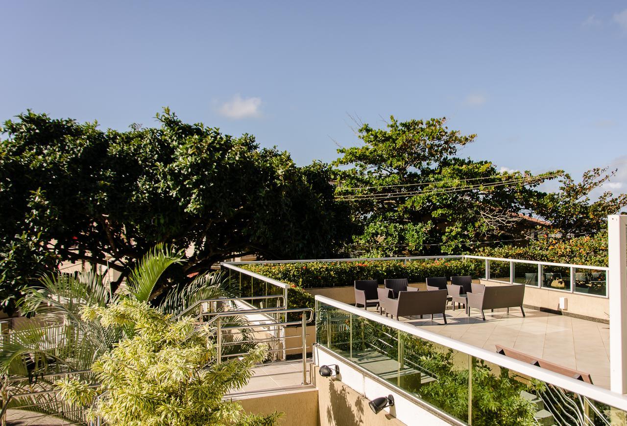 Conceição da Barra Cricare Praia Hotel מראה חיצוני תמונה