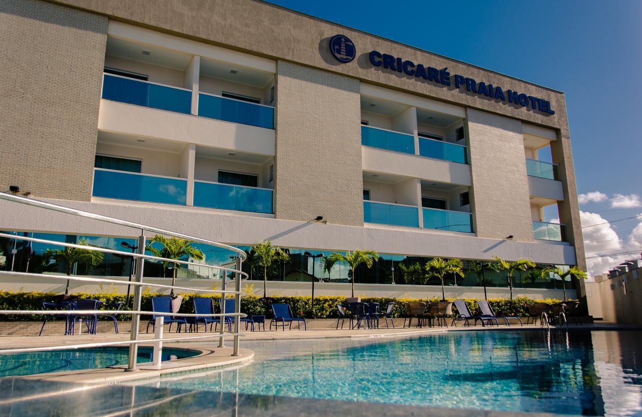 Conceição da Barra Cricare Praia Hotel מראה חיצוני תמונה