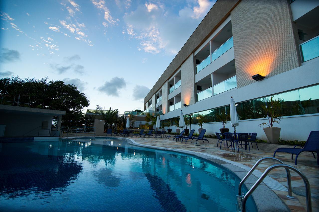 Conceição da Barra Cricare Praia Hotel מראה חיצוני תמונה