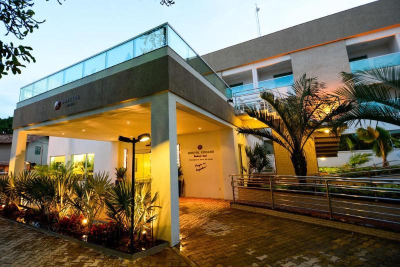 Conceição da Barra Cricare Praia Hotel מראה חיצוני תמונה