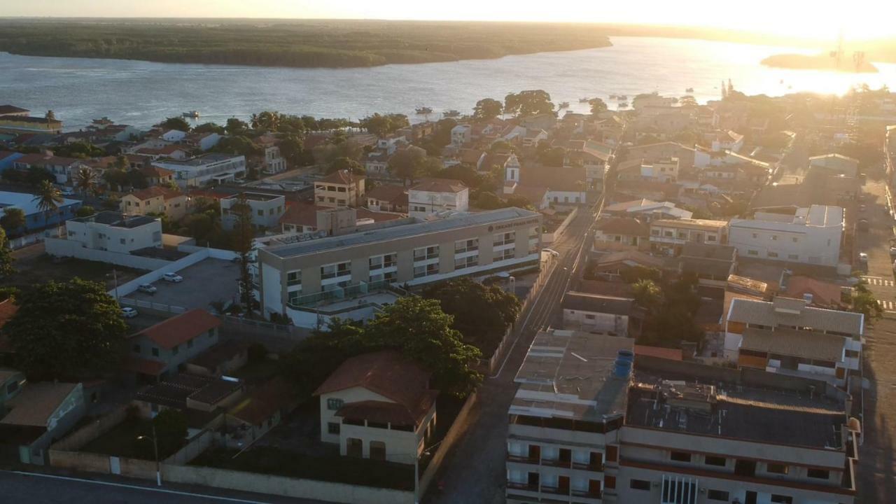Conceição da Barra Cricare Praia Hotel מראה חיצוני תמונה